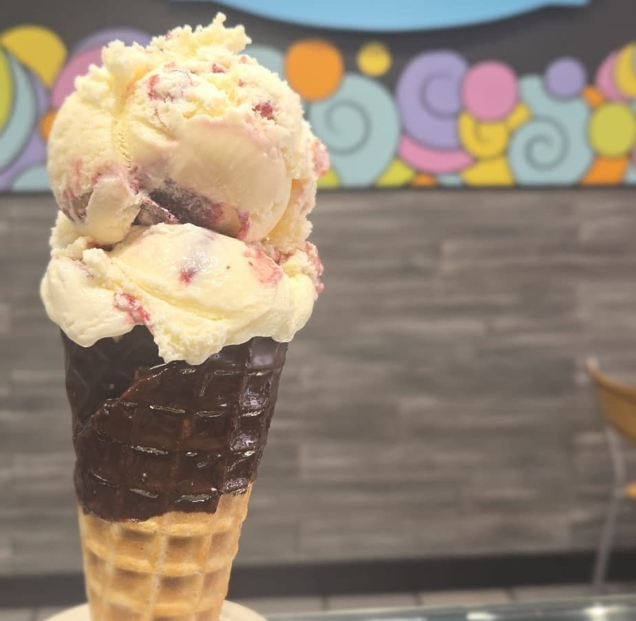 Black Raspberry Cheese Cake